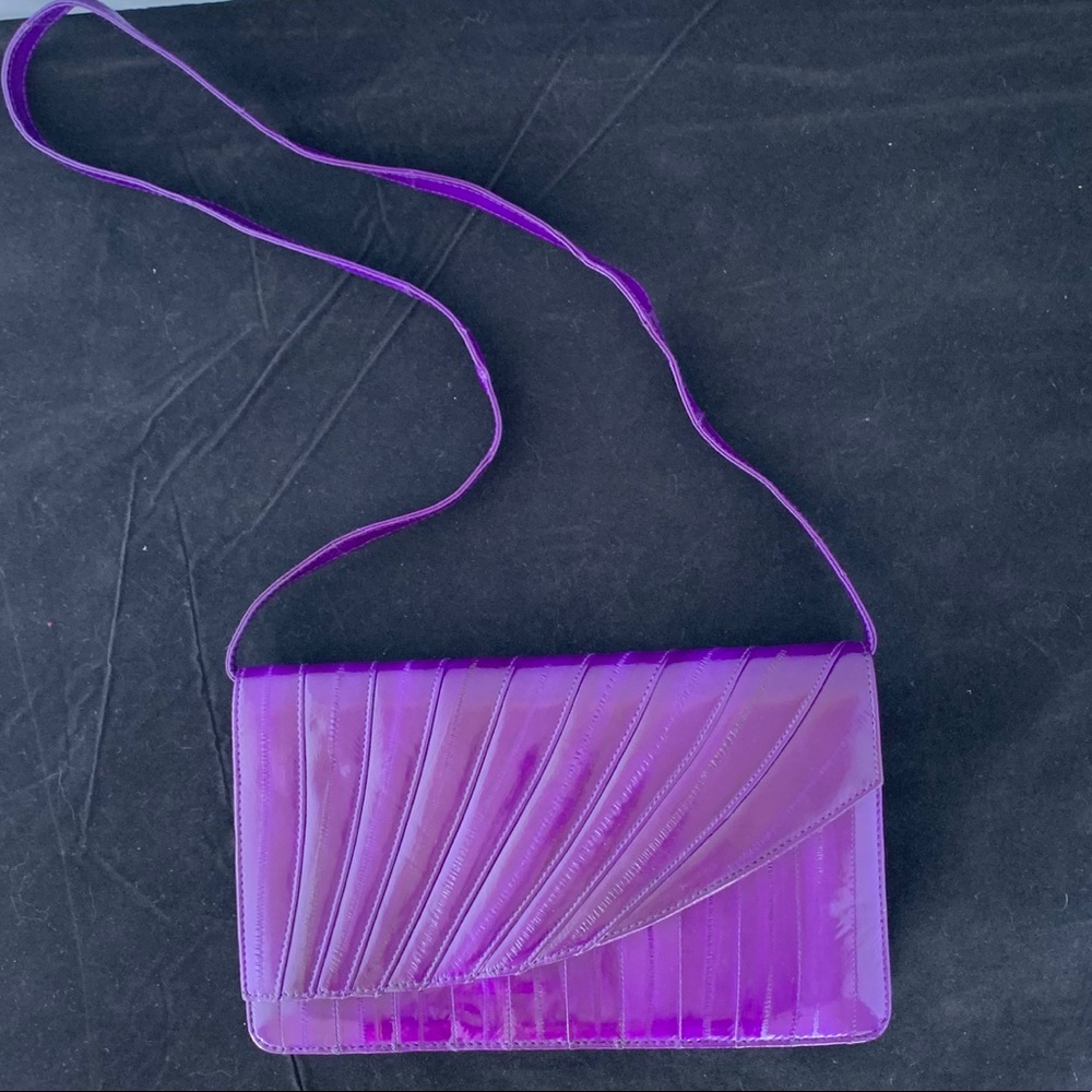 Vintage Eel Leather Purse CA